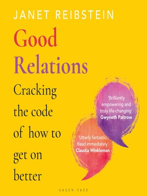 Good Relations - Audiobook